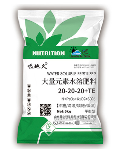 大量元素水溶肥料